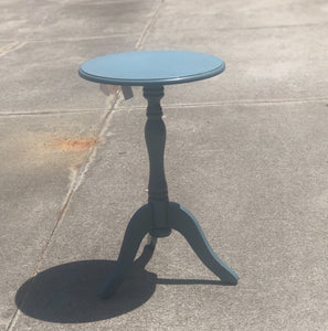 Turquoise Accent Table