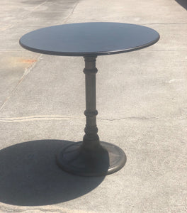 Small Black Dining Table