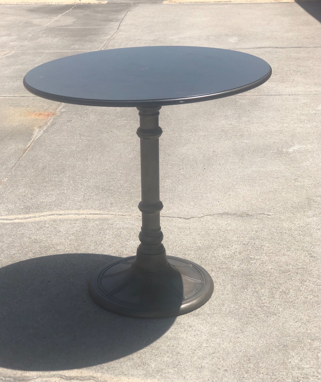 Small Black Dining Table