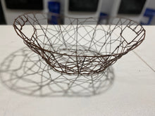 Load image into Gallery viewer, Abstract Wire Basket
