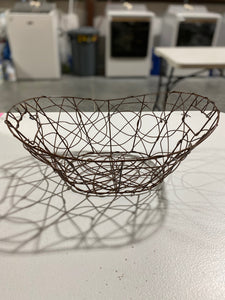 Abstract Wire Basket