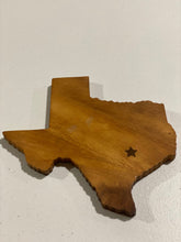 Load image into Gallery viewer, Wooden Texas Plaque
