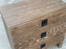 Load image into Gallery viewer, Wooden 3-drawer Dresser
