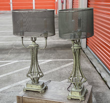 Load image into Gallery viewer, Antique Wahed Lamps- Set of 2
