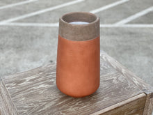 Load image into Gallery viewer, Two Toned Terracotta Vase
