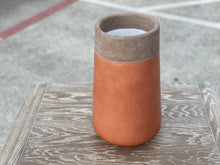 Load image into Gallery viewer, Two Toned Terracotta Vase
