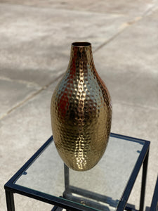 Bronze Impressed Vase