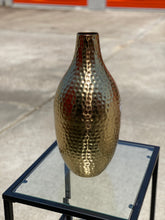 Load image into Gallery viewer, Bronze Impressed Vase
